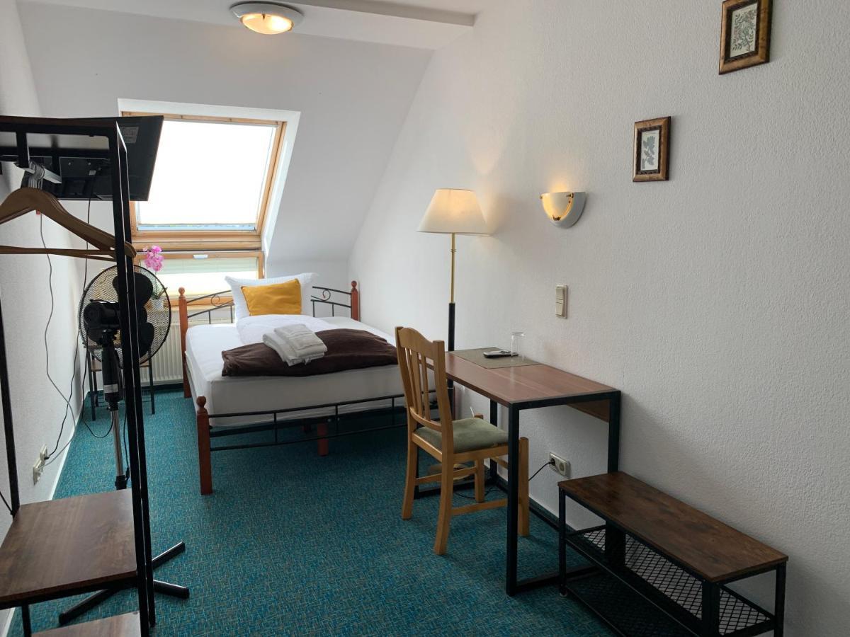 Hotel Rosengarten Франкфурт/Одер Экстерьер фото