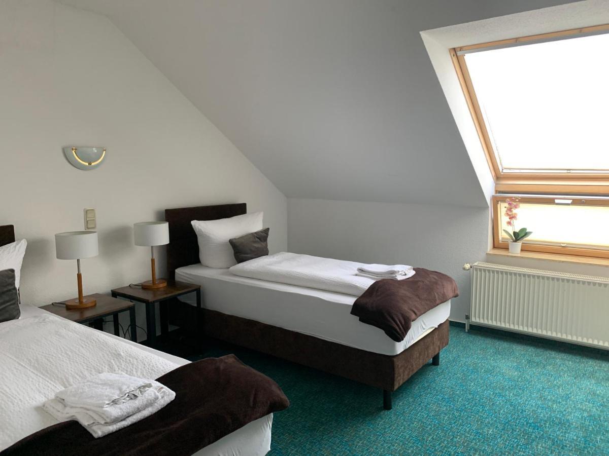 Hotel Rosengarten Франкфурт/Одер Экстерьер фото