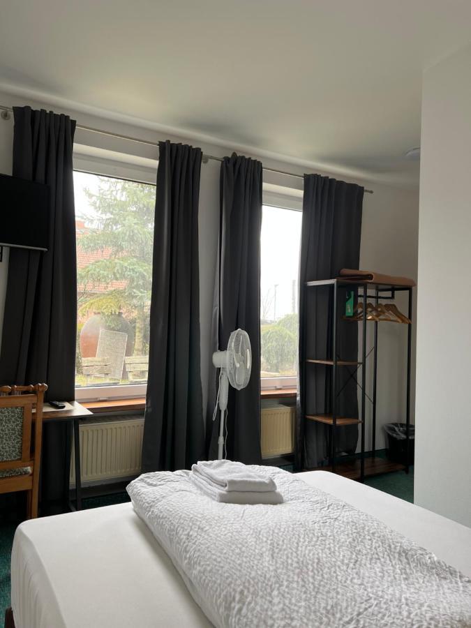 Hotel Rosengarten Франкфурт/Одер Экстерьер фото