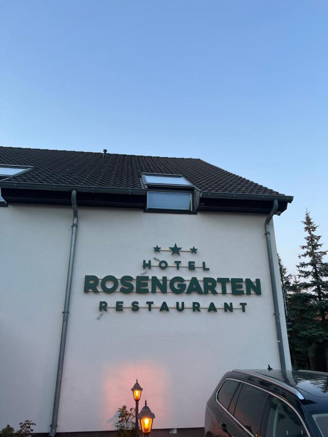 Hotel Rosengarten Франкфурт/Одер Экстерьер фото