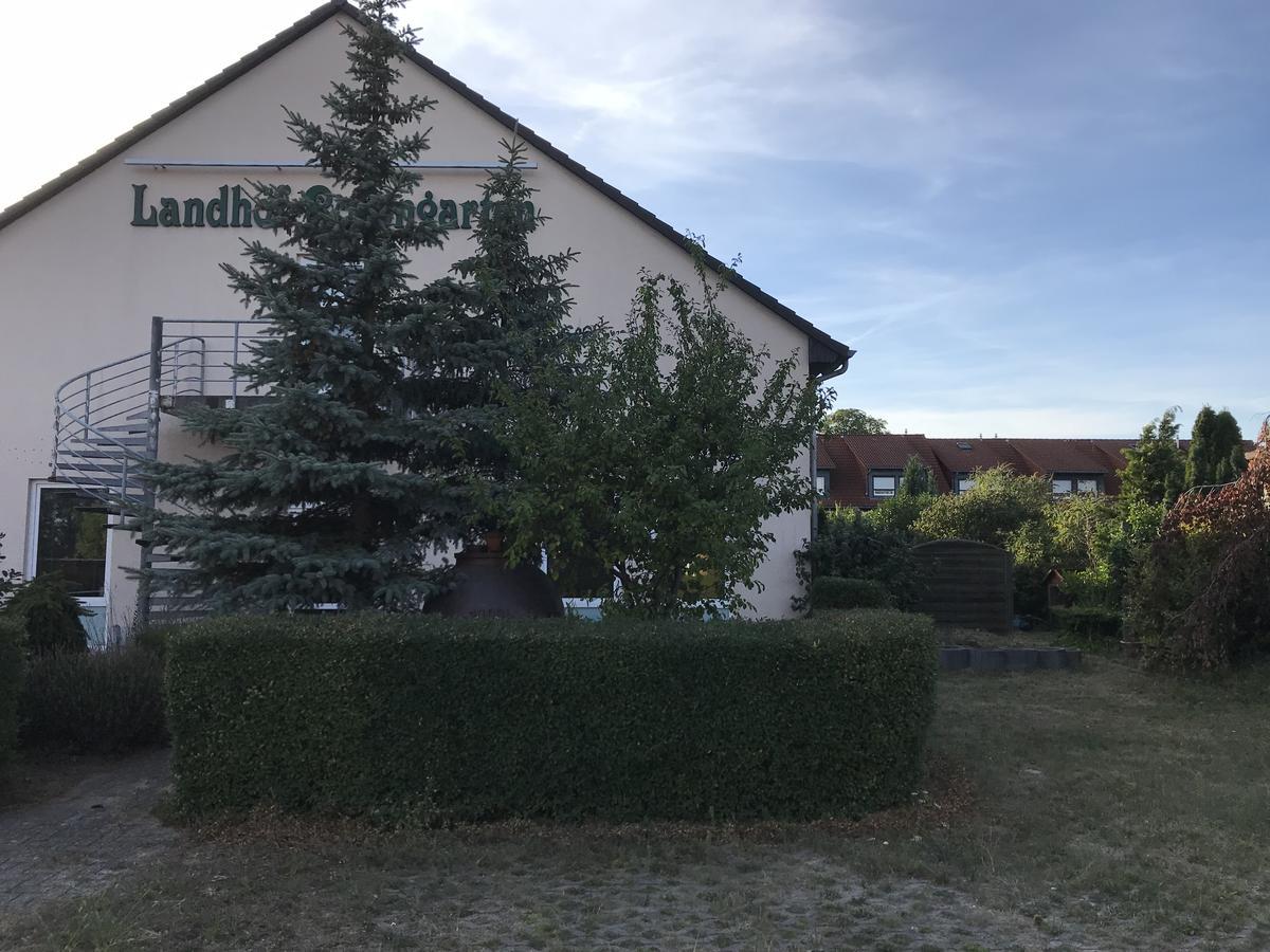 Hotel Rosengarten Франкфурт/Одер Экстерьер фото